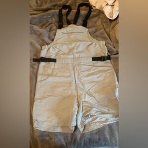 Vintage hiking outdoor overalls